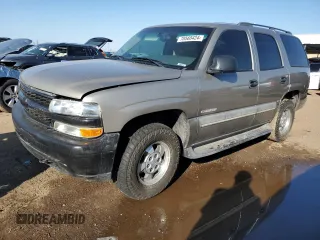 2003 Chevrolet Tahoe LT z VIN 1GNEK13ZX3J230442, wystawiony jako Copart lot #70568424 z przebiegiem 189 349 mil mil oraz Czysty tytuł • Clean title. Historia ofert i sprzedaży dostępna na DreamBid. Obrazek 1.