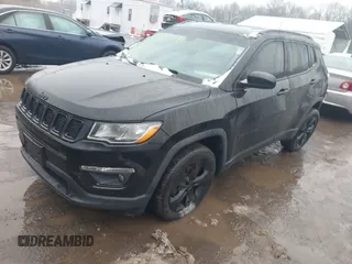 2020 Jeep Compass Latitude with VIN 3C4NJCBB5LT166329, listed as a IAAI auction lot 41554098 with 59,853 mi miles and . Bid and sale history available at DreamBid. Image 17.