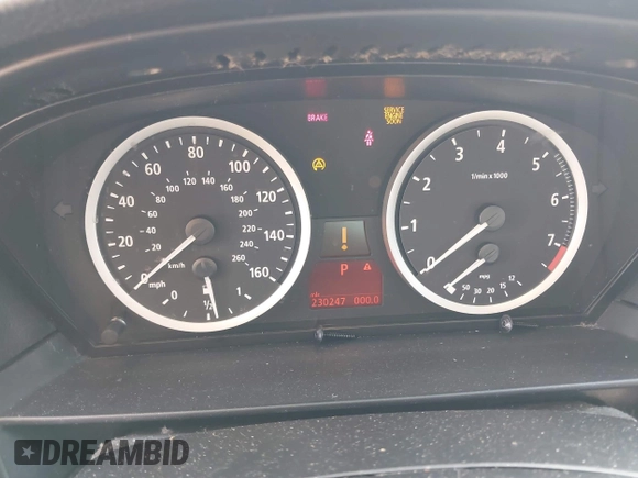 2006 BMW 5 Series 525i with VIN WBANE53536CK88614, listed as a IAAI auction lot 42450032 with 230,247 mi miles and . Bid and sale history available at DreamBid. Image 7.