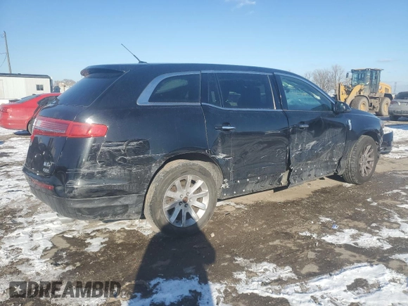 2015 Lincoln MKT with VIN 2LMHJ5NKXFBL00126, listed as a Copart auction lot 42053775 with 248,218 mi miles and Salvage Title. Bid and sale history available at DreamBid. Image 3.