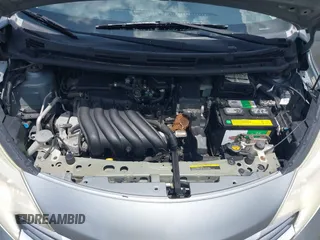 2014 Nissan Note S Plus with VIN 3N1CE2CP2EL374593, listed as a IAAI auction lot 42762456 with 150,488 mi miles and . Bid and sale history available at DreamBid. Image 10.