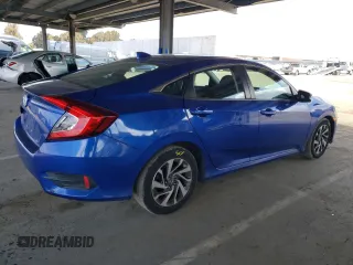 2018 Honda Civic Sedan EX with VIN 2HGFC2F7XJH565114, listed as a Copart auction lot 50799675 with 123,111 mi miles and Salvage Title. Bid and sale history available at carsss.com. Image 3.