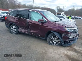 2017 Honda Pilot EX-L z VIN 5FNYF6H74HB040889, wystawiony jako IAAI lot #42040094 z przebiegiem 84 001 mil mil oraz . Historia ofert i sprzedaży dostępna na DreamBid. Obrazek 1.
