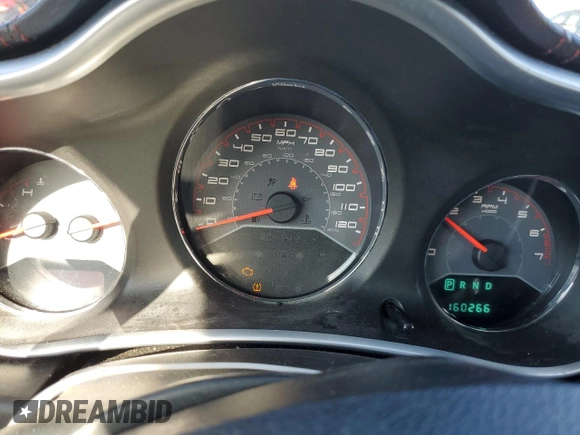 2011 Dodge Avenger Heat with VIN 1B3BD1FG7BN552187, listed as a Copart auction lot 51588945 with 160,266 mi miles and Salvage Title. Bid and sale history available at DreamBid. Image 9.