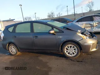 2014 Toyota Prius Two with VIN JTDZN3EU1E3325560, listed as a IAAI auction lot 41696494 with 113,620 mi miles and . Bid and sale history available at DreamBid. Image 13.