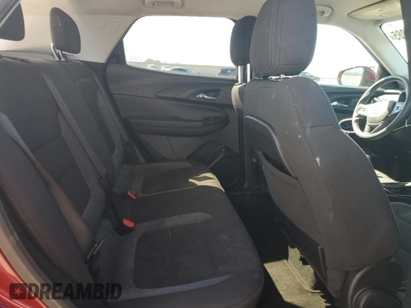 2022 Chevrolet TrailBlazer LT with VIN KL79MPSL4NB082836, listed as a Copart auction lot 46804885 with 80,293 mi miles and Salvage Title. Bid and sale history available at DreamBid. Image 11.