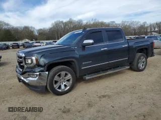 2017 GMC Sierra 1500 SLT z VIN 3GTU2NECXHG304164, wystawiony jako Copart lot #49258725 z przebiegiem 214 011 mil mil oraz Szkoda całkowita • Salvage title. Historia ofert i sprzedaży dostępna na DreamBid. Obrazek 1.