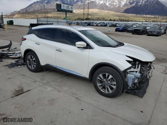 2015 Nissan Murano SL with VIN 5N1AZ2MH9FN264038, listed as a Copart auction lot 51500765 with 65,191 mi miles and Salvage Title. Bid and sale history available at carsss.com. Image 4.