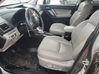 2015 Subaru Forester Touring with VIN JF2SJAWC2FH470037, listed as a Copart auction lot 55213135 with 157,515 mi miles and Salvage title. Bid and sale history available at DreamBid. Image 7.