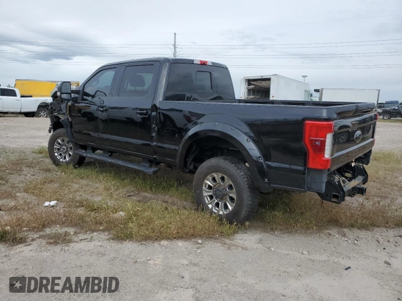 2017 Ford F-350 Platinum z VIN 1FT8W3BT9HEE10126, wystawiony jako Copart lot #57335445 z przebiegiem 131 408 mil mil oraz Szkoda całkowita • Salvage title. Historia ofert i sprzedaży dostępna na DreamBid. Obrazek 2.