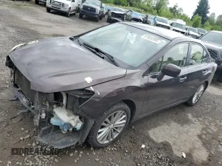 2013 Subaru Impreza Limited с VIN JF1GJAG66DH028071, выставлен на аукционе Copart как лот 57909395 с пробегом 158 787 миль миль и Списание • Salvage title. История ставок и продаж доступна на DreamBid. Изображение 1.