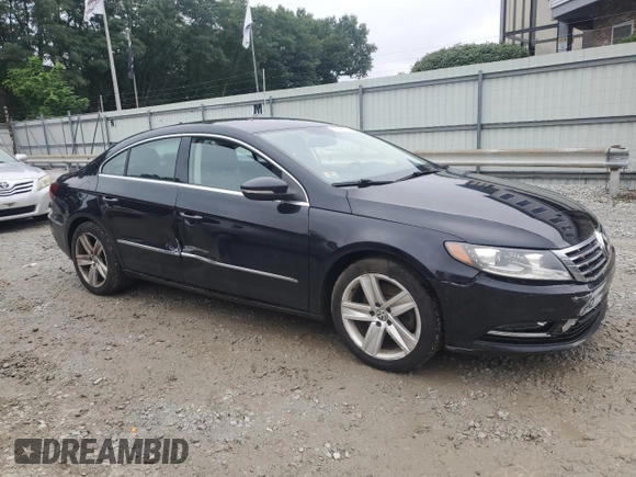 2014 Volkswagen CC R-Line with VIN WVWBP7AN3EE533333, listed as a Copart auction lot 66396174 with 124,323 mi miles and Clean Title. Bid and sale history available at carsss.com. Image 4.