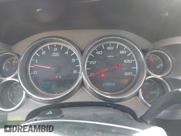 2012 Chevrolet Silverado 1500 LT with VIN 1GCRKSE77CZ288537, listed as a IAAI auction lot 42164788 with 229,031 mi miles. Bid and sale history available at carsss.com. Image 7.