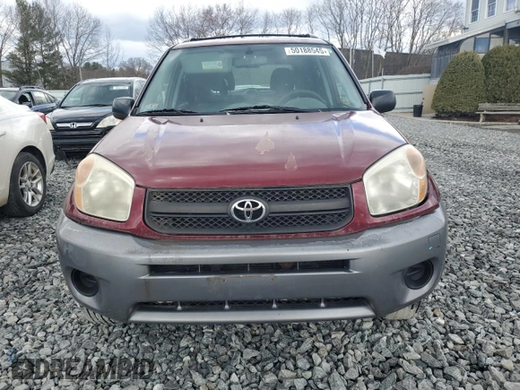 2005 Toyota RAV4 with VIN JTEHD20V250074764, listed as a Copart auction lot 50188545 with 0 mi miles and Clean Title. Bid and sale history available at carsss.com. Image 5.