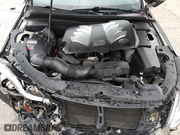 2012 Hyundai Genesis 5.0L R-Spec with VIN KMHGC4DH1CU203677, listed as a Copart auction lot 72848124 with 116,897 mi miles and Salvage Title. Bid and sale history available at carsss.com. Image 12.