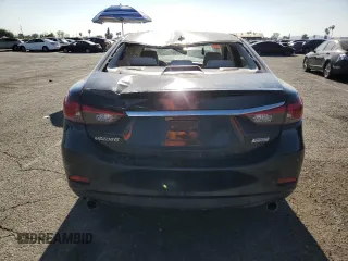 2014 Mazda 6 i Grand Touring with VIN JM1GJ1W67E1161265, listed as a Copart auction lot 52202445 with 91,471 mi miles and Salvage Title. Bid and sale history available at carsss.com. Image 6.