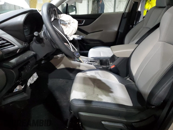 2021 Subaru Forester with VIN JF2SKADC1MH440265, listed as a Copart auction lot 43424955 with 26,143 mi miles and Salvage Title. Bid and sale history available at carsss.com. Image 7.