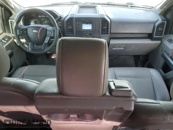 2020 Ford F-150 XL with VIN 1FTEX1CB7LKD33339, listed as a Copart auction lot 48669855 with 101,027 mi miles and Salvage title. Bid and sale history available at DreamBid. Image 8.