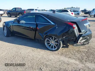 2012 Cadillac CTS Performance with VIN 1G6DJ1E35C0110444, listed as a IAAI auction lot 41412340 with 160,275 mi miles and . Bid and sale history available at DreamBid. Image 3.