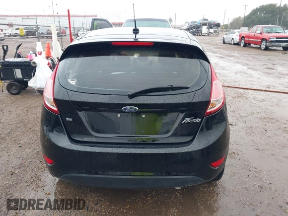 2019 Ford Fiesta SE with VIN 3FADP4EJ3KM165794, listed as a IAAI auction lot 41336199 with 80,653 mi miles. Bid and sale history available at carsss.com. Image 15.