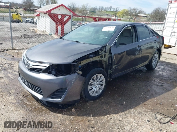 2012 Toyota Camry L with VIN 4T4BF1FK3CR257951, listed as a IAAI auction lot 41806138 with 203,109 mi miles. Bid and sale history available at carsss.com. Image 2.