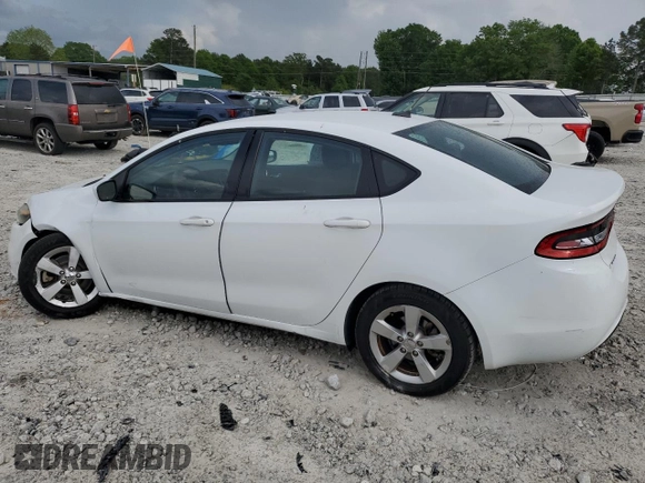 2015 Dodge Dart SXT with VIN 1C3CDFBB7FD150132, listed as a Copart auction lot 54181045 with 148,191 mi miles and Salvage Title. Bid and sale history available at DreamBid. Image 2.
