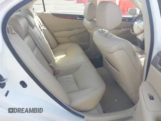 2006 Lexus ES 350 with VIN JTHBA30G865156205, listed as a IAAI auction lot 42060550 with 173,542 mi miles and . Bid and sale history available at DreamBid. Image 8.