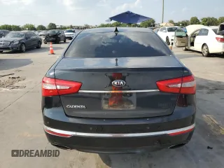2014 Kia Cadenza Premium with VIN KNALN4D77E5145184, listed as a Copart auction lot 69019324 with 144,307 mi miles and Clean Title. Bid and sale history available at carsss.com. Image 6.