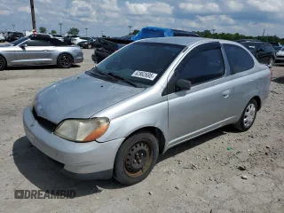 2001 Toyota ECHO with VIN JTDAT123010110444, listed as a Copart auction lot 62862695 with Not provided miles and Salvage title. Bid and sale history available at DreamBid. Image 1.