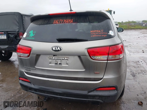2017 Kia Sorento LX с VIN 5XYPGDA31HG270824, выставлен на аукционе IAAI как лот 42344131 с пробегом 195 128 миль миль и . История ставок и продаж доступна на DreamBid. Изображение 16.