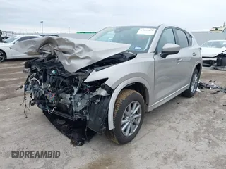 2024 Mazda CX-5 S Select with VIN JM3KFBBL7R0454695, listed as a IAAI auction lot 41632878 with Not Provided miles and . Bid and sale history available at carsss.com. Image 17.