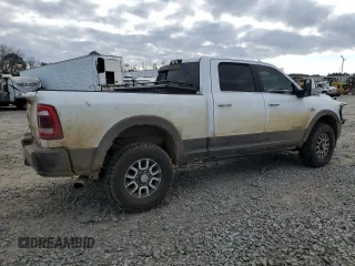 2023 Ram 2500 Longhorn with VIN 3C6UR5GL8PG505043, listed as a Copart auction lot 86341614 with 45,936 mi miles and Salvage Title. Bid and sale history available at carsss.com. Image 3.