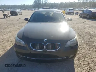 2008 BMW 5 Series 535i with VIN WBANW13578CZ81551, listed as a Copart auction lot 43568245 with 166,557 mi miles and Salvage Title. Bid and sale history available at carsss.com. Image 5.