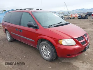 2004 Dodge Caravan SE with VIN 1D4GP24R84B526159, listed as a IAAI auction lot 41770007 with 236,174 mi miles. Bid and sale history available at carsss.com. Image 1.