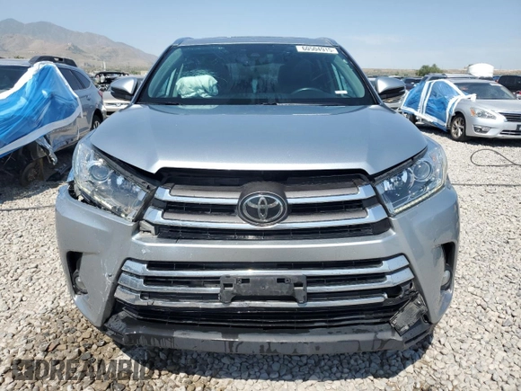 2018 Toyota Highlander Limited with VIN 5TDDZRFH9JS892062, listed as a Copart auction lot 60504915 with 108,059 mi miles and Salvage title. Bid and sale history available at DreamBid. Image 5.
