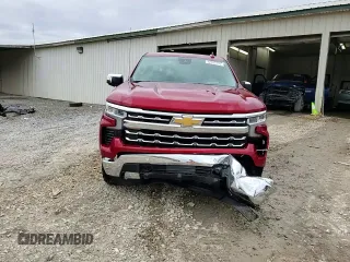 2024 Chevrolet Silverado 1500 LTZ with VIN 1GCUDGED4RZ266348, listed as a Copart auction lot 42705115 with 14,826 mi miles and Salvage Title. Bid and sale history available at DreamBid. Image 14.