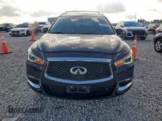 2020 Infiniti QX60 Luxe with VIN 5N1DL0MN2LC545517, listed as a Copart auction lot 65957365 with 93,656 mi miles and Salvage title. Bid and sale history available at DreamBid. Image 5.