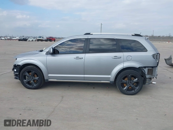 2018 Dodge Journey Crossroad with VIN 3C4PDDGG6JT387090, listed as a IAAI auction lot 41527077 with 71,637 mi miles and . Bid and sale history available at DreamBid. Image 14.