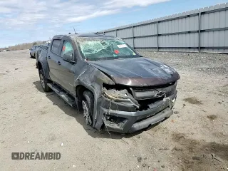 2016 Chevrolet Colorado 4WD Z71 z VIN 1GCGTDE36G1153504, wystawiony jako Copart lot #48713315 z przebiegiem Nie podano mil oraz Szkoda całkowita • Salvage title. Historia ofert i sprzedaży dostępna na DreamBid. Obrazek 11.