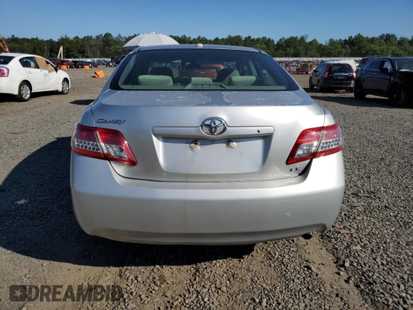 2011 Toyota Camry LE with VIN 4T1BF3EK3BU167107, listed as a Copart auction lot 76244344 with 127,006 mi miles and Salvage Title. Bid and sale history available at DreamBid. Image 6.