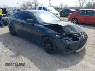 2017 Lexus IS 300 z VIN JTHCM1D27H5019161, wystawiony jako IAAI lot #41882568 z przebiegiem 94 032 mil mil oraz . Historia ofert i sprzedaży dostępna na DreamBid. Obrazek 1.