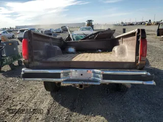 1991 Ford F-250 with VIN 2FTHF26M9MCA69226, listed as a Copart auction lot 74572034 with 0 mi miles and Salvage Title. Bid and sale history available at carsss.com. Image 6.