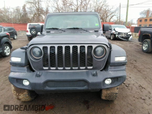 2021 Jeep Gladiator Sport S z VIN 1C6HJTAG3ML597041, wystawiony jako IAAI lot #41714640 z przebiegiem 46 402 mil mil oraz . Historia ofert i sprzedaży dostępna na DreamBid. Obrazek 12.
