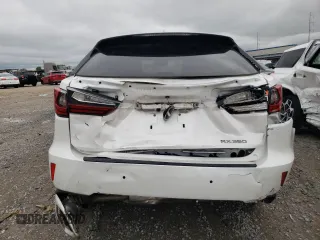 2019 Lexus RX with VIN 2T2ZZMCA8KC147115, listed as a Copart auction lot 51788265 with 26,545 mi miles and Salvage Title. Bid and sale history available at carsss.com. Image 6.