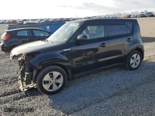 2016 Kia Soul with VIN KNDJN2A28G7276784, listed as a Copart auction lot 86291694 with 193,793 mi miles and Salvage Title. Bid and sale history available at carsss.com. Image 1.