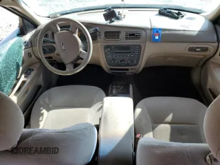 2004 Ford Taurus SES with VIN 1FAFP55UX4A170435, listed as a Copart auction lot 46819055 with 334,774 mi miles and Salvage Title. Bid and sale history available at DreamBid. Image 8.