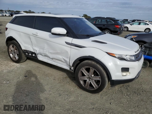 2013 Land Rover Range Rover Evoque Pure Plus with VIN SALVP1BG9DH715716, listed as a Copart auction lot 78508234 with 90,383 mi miles and Salvage title. Bid and sale history available at DreamBid. Image 4.