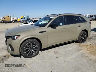 2025 Mazda CX-70 S Premium with VIN JM3KJDHC4S1122585, listed as a Copart auction lot 54392375 with 11 mi miles and Salvage title. Bid and sale history available at DreamBid. Image 1.