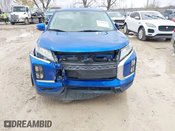 2021 Mitsubishi Outlander Sport SE with VIN JA4APVAU7MU011729, listed as a IAAI auction lot 41581967 with 78,740 mi miles. Bid and sale history available at carsss.com. Image 6.