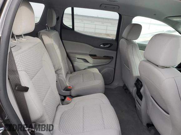 2017 GMC Acadia SLE with VIN 1GKKNSLA6HZ296938, listed as a Copart auction lot 89137085 with 132,557 mi miles and Salvage Title. Bid and sale history available at carsss.com. Image 11.